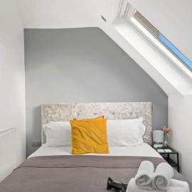 BridgeCity Spacious 1 bed flat Maidstone Free Parking