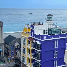 七星潭燈塔海景民宿, hotell sihtkohas Dahan