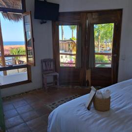 Hotel El Risco- a 30 min de Huatulco, hotel u gradu 'Cuatunalco'