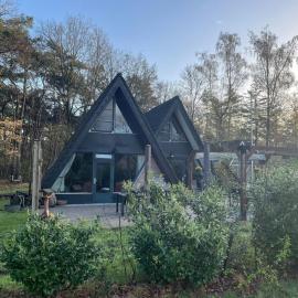 Bungalow for 12 guests on holiday park Vosseven, hotel a Stramproy