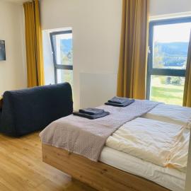 Apartment Arber Šumava, hotell sihtkohas Čachrov