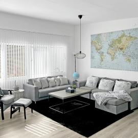 Viesnīca Villa with 3 Bedrooms, Private Patio and Free Parking Malmo Malmē