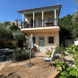 Villa OCHRA - schöner Balkon mit Meerblick