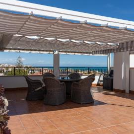 Sea view apartments in La Mata