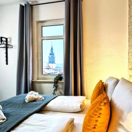 BohnApartments - Topfmarkt XXL Suiten - NEU in TOP Zentrumslage, Vollausstattung, WLAN, Parkplätze, hotel em Ilmenau