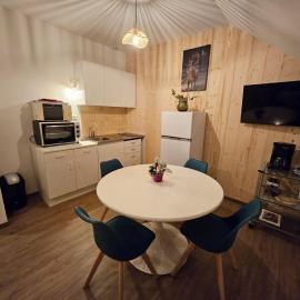 Gite Eglantine 2 à 6 personnes avec SPA et salle de jeux dans la résidence, hotel en Ventron