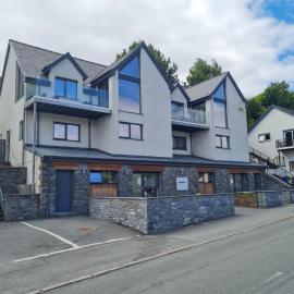 Skyelander Apartments, hotel di Portree