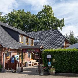 운델로에 위치한 호텔 Hillmers Hoff PensionRestaurant