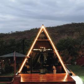 Cabana BlackRock, хотел в São João da Aliança