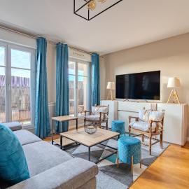 Magnifique Appart 10min de Disney, hotel in Bussy-Saint-Georges