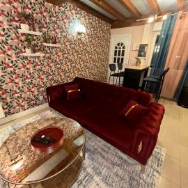 Le 8 Appartement - Le Duplex II - parking gratuit -, hotel Mâconban