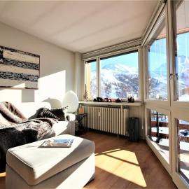 Attico fronte piste Sestriere