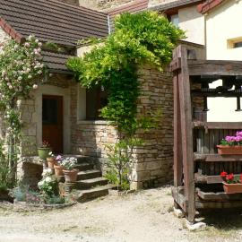 Gite La Petite Maison - au coeur des vignes - Mercurey
