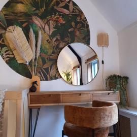 'Jungle' Gezellig appartement op 1e verdieping in centrum