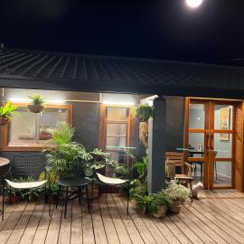撒花咖啡民宿 Sakinu & Hanaku Cafe' Hostel