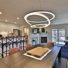 The Swirl Suite, Renovated 2RM-2BA Condo, Sleeps 6, Fireplace, Summer Pool