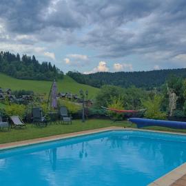 Willa Wuja Sama, hotel di Zawóz