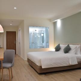 Squirrel House, hotel v destinaci Bang Rak