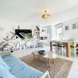 Charmant T3 Ultra cosy Jardin 50m des plages