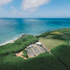 BLANC MIYAKOJIMA 旧RuGu Glamping Resort, hotel u gradu Miyako Island
