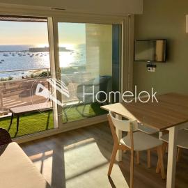 Magnifique duplex super cosy Vue mer 180, Hotel in Ploemeur
