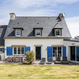 Villa les Ebihens piscine intérieure 14 personnes