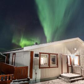 Abisko Panorama House, hotel en Abisko