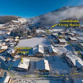 Ferienhaus Zentral, Hotel in Wagrain