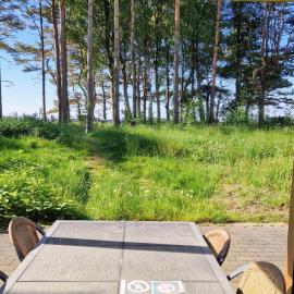 Leilighet like ved Sjøsanden, hotel di Mandal