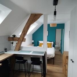 Évasion urbaine studio moderne à Chalon