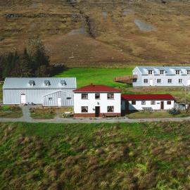 Viesnīca Wilderness Center / Óbyggðasetur Íslands pilsētā Óbyggðasetur