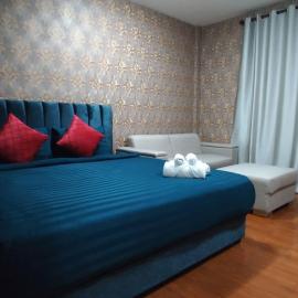 แกร็บสลีปโฮสเทล แอร์พอร์ตดอนเมือง, hotel in Ban Ko