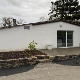 Bungalow im Park