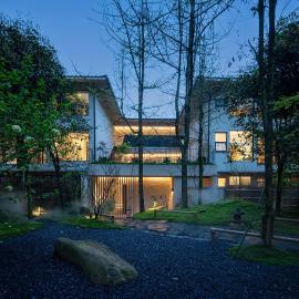 BuSu Forest Forever Hotel, hotel v destinácii Dujiangyan