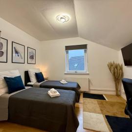 TT Living Apartments Rellingen I 1 & 2 Schlafzimmer I Küche I Waschmaschine I Parkplatz, hotel u gradu Rellingen