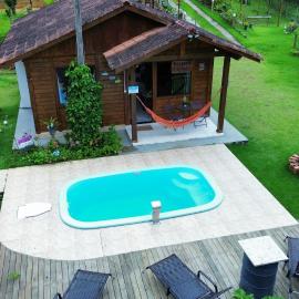 Recanto da Tia Juju - Piscina, churrasqueira e natureza - Seu Refúgio em Santa Teresa, hotel in Santa Teresa
