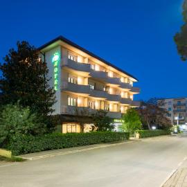 Hotel Parco dei Pini - 100mt dal Mare, מלון בפולוניקה