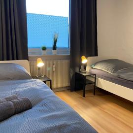4-Zimmer Wohnung für Monteure & Geschäftsreisende, hotel din Rheine