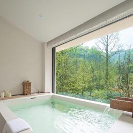 BuSu Forest Retreat at Mount Qingcheng, hotel u gradu 'Jiezi Ancient Town'