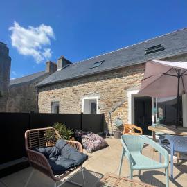 Grand Duplex Fouesnant les Glénans, Terrasse, idéal familles, proche plages & centre ville