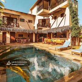 Vila Harmonia sua casa na Praia do Preá, khách sạn ở Prea