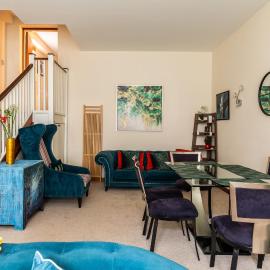 St George's Home w Private Parking by the Harbour