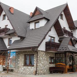 D.W uMiescorza, hotel a Białka Tatrzanska