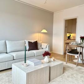 Modern apartment in heart of Rovaniemi