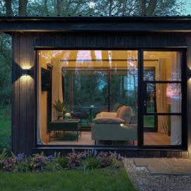 The Woods - Luxury cabin in a woodland setting