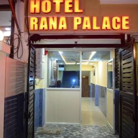 JMB Hotel Rana Palace, hotel in Dewās