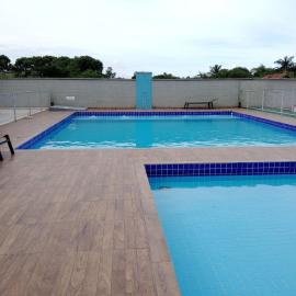 Apartamento Refúgio das Ondas com Piscina, hotel em Enseada do Brito