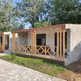 Sabina Bungalow - Long Beach, hotel a Ulcinj