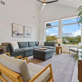 New Build 2BR 2BA Steiner Ranch Stay w Balcony Dining by Austin Vacay