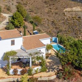 Casa Antonia - Villa entière avec piscine - Vue mer et montagne - Algarrobo - Costa del Sol